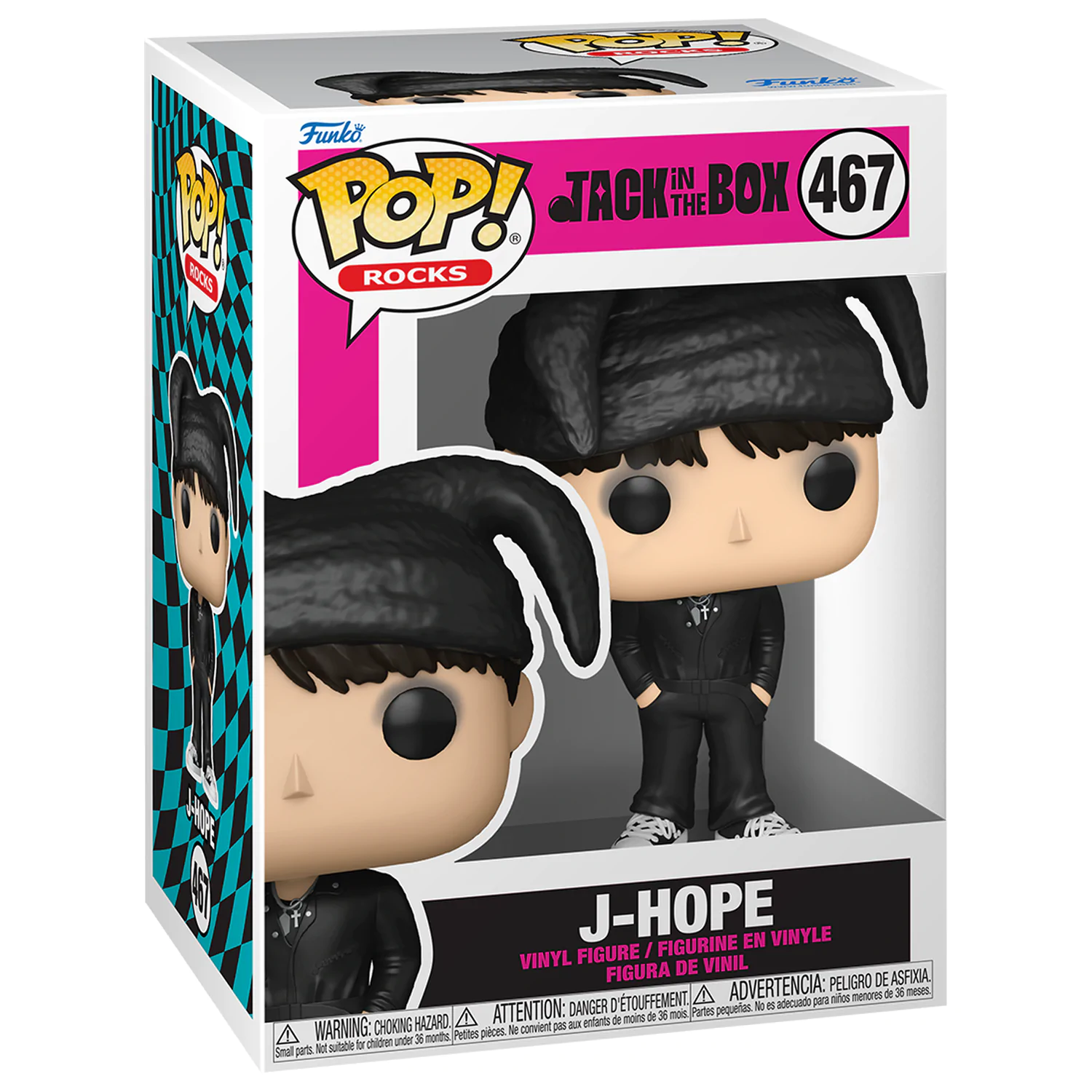 Figurka Funko POP BTS Jack in the Box J-Hope zdjęcie produktu