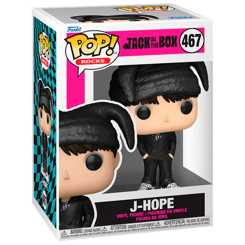 Figurka Funko POP BTS Jack in the Box J-Hope zdjęcie produktu