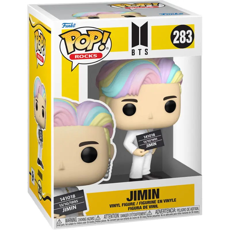 BTS POP! Rocks Figurka Vinyl Butter Jimin 9 cm zdjęcie produktu