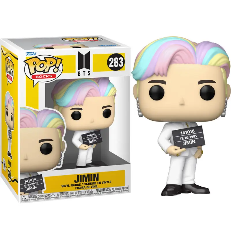 BTS POP! Rocks Figurka Vinyl Butter Jimin 9 cm zdjęcie produktu