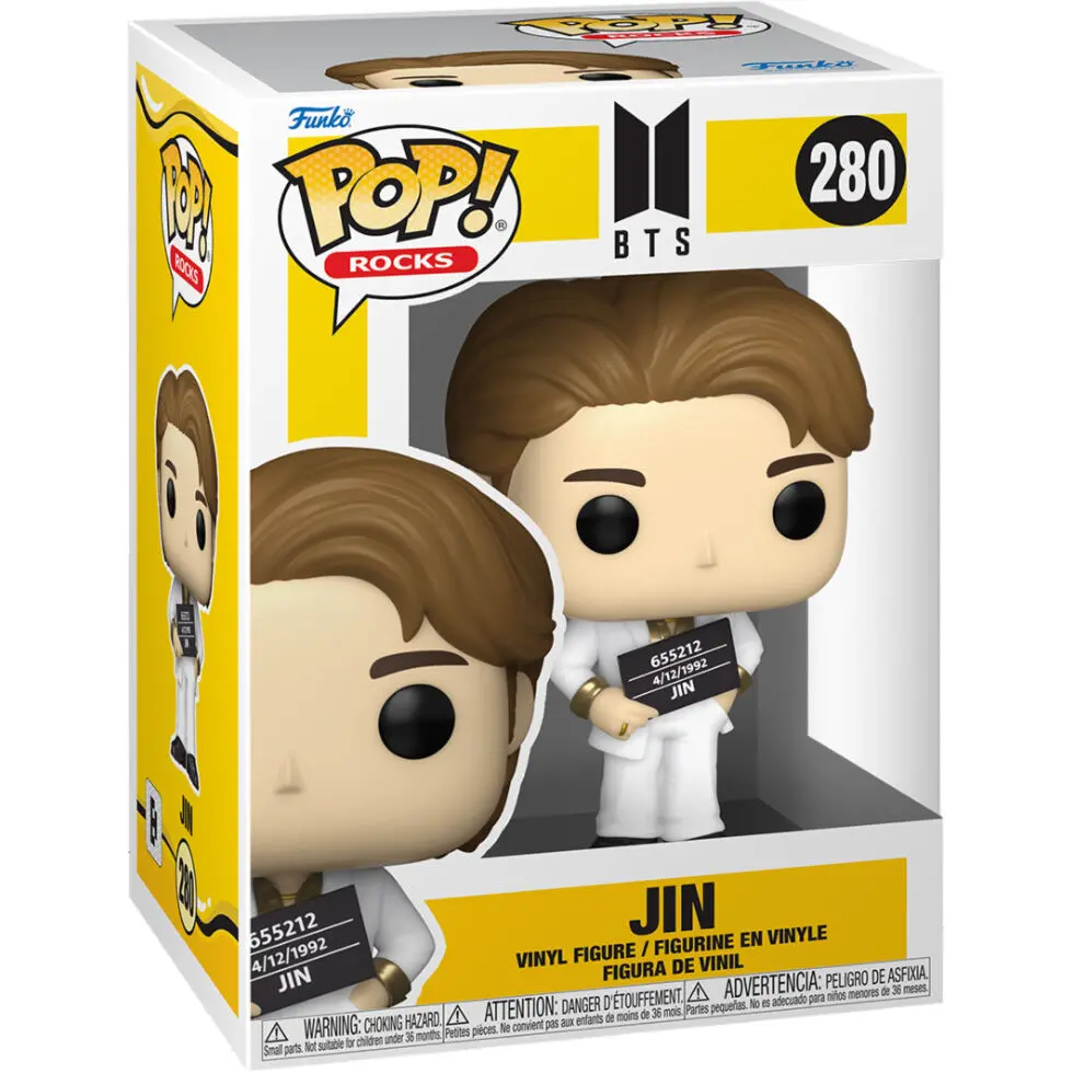 BTS POP! Rocks Figurka Vinyl Butter Jin 9 cm zdjęcie produktu