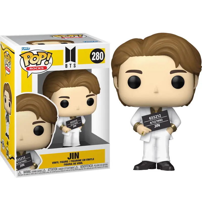BTS POP! Rocks Figurka Vinyl Butter Jin 9 cm zdjęcie produktu