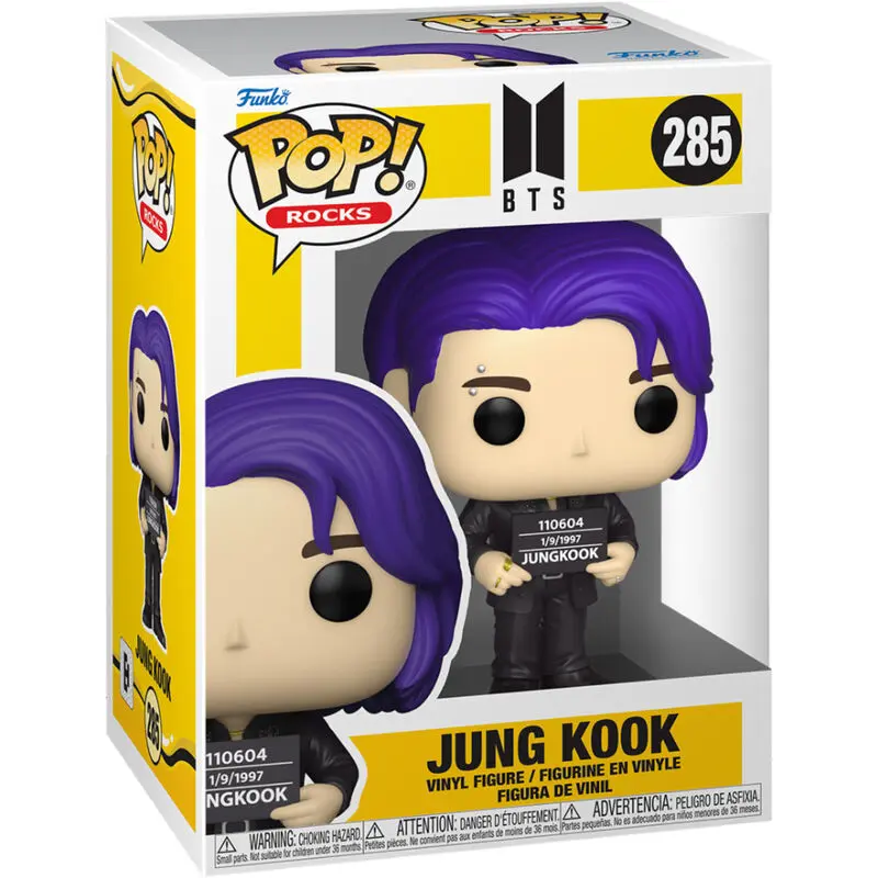 BTS POP! Rocks Figurka Winylowa Butter Jungkook 9 cm zdjęcie produktu