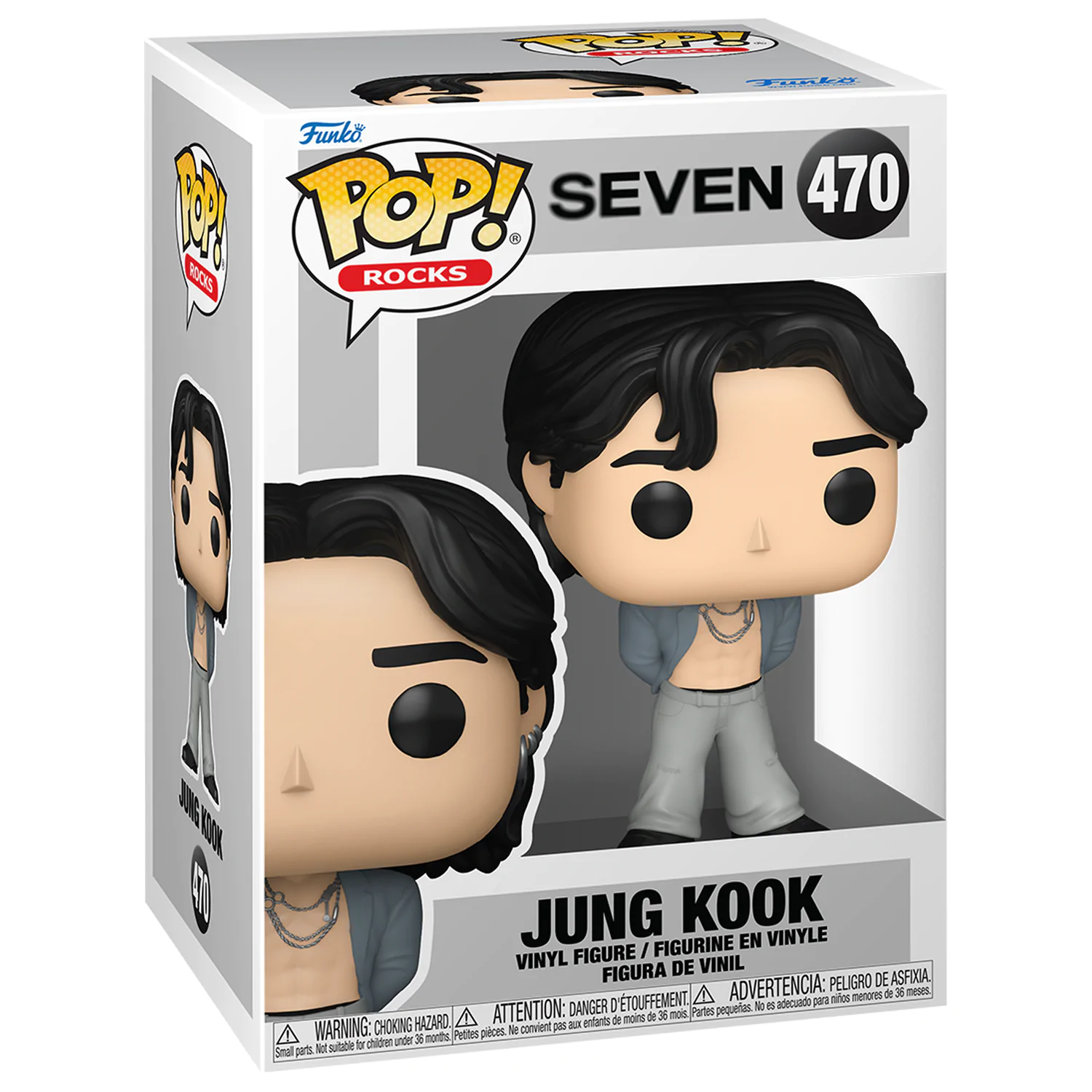 Figurka Funko POP BTS Seven Jung Kook zdjęcie produktu