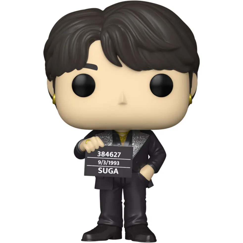 BTS POP! Rocks Vinyl Figure Butter Suga 9 cm Figurka winylowa zdjęcie produktu