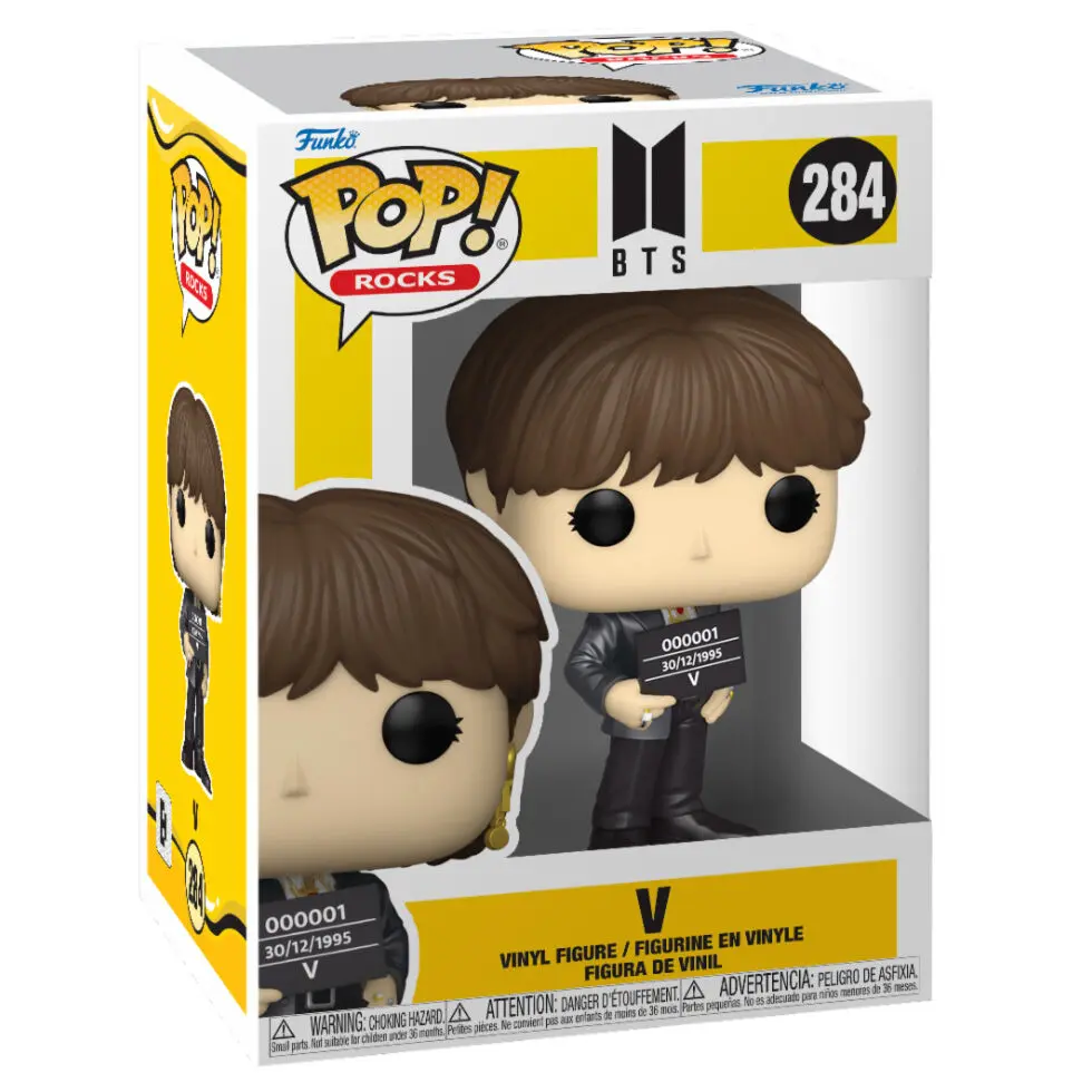 BTS POP! Rocks Vinyl Figure Butter V 9 cm Figurka winylowa zdjęcie produktu