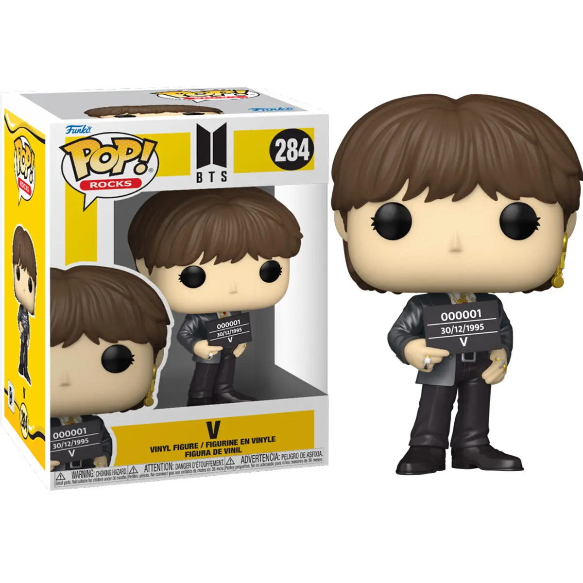 BTS POP! Rocks Vinyl Figure Butter V 9 cm Figurka winylowa zdjęcie produktu