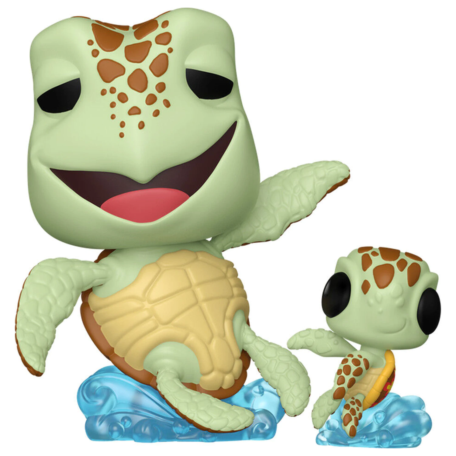 Figurka Funko POP i przyjaciel Disney Pixar Finding Nemo Crush z Squirt zdjęcie produktu