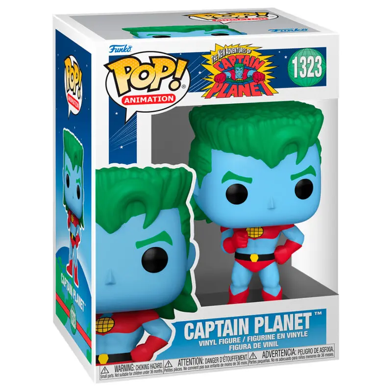 Figurka POP Kapitan Planeta - Kapitan Planeta zdjęcie produktu
