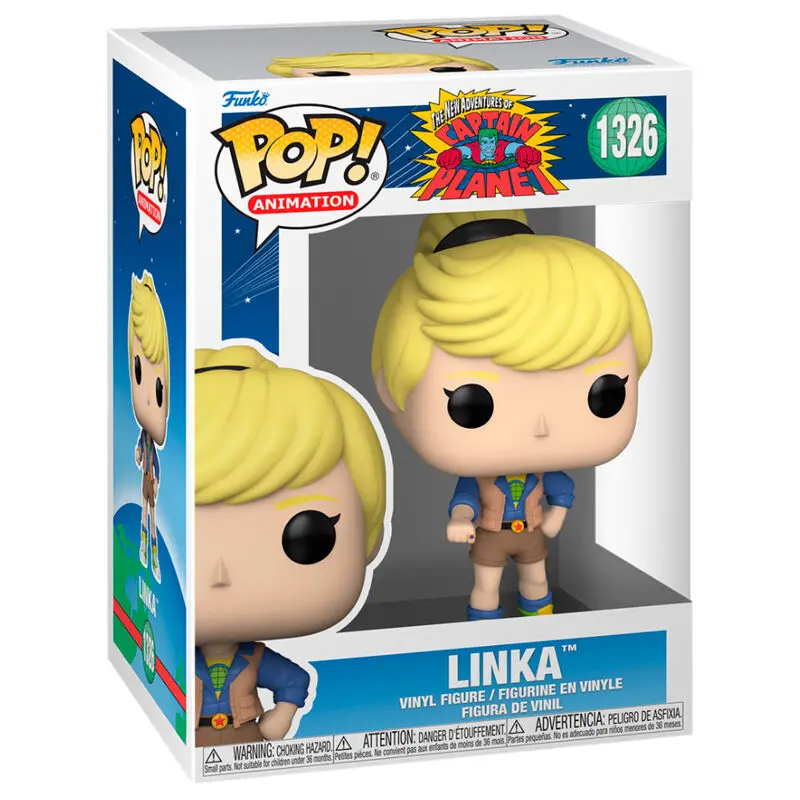 Figurka POP Captain Planet Linka zdjęcie produktu
