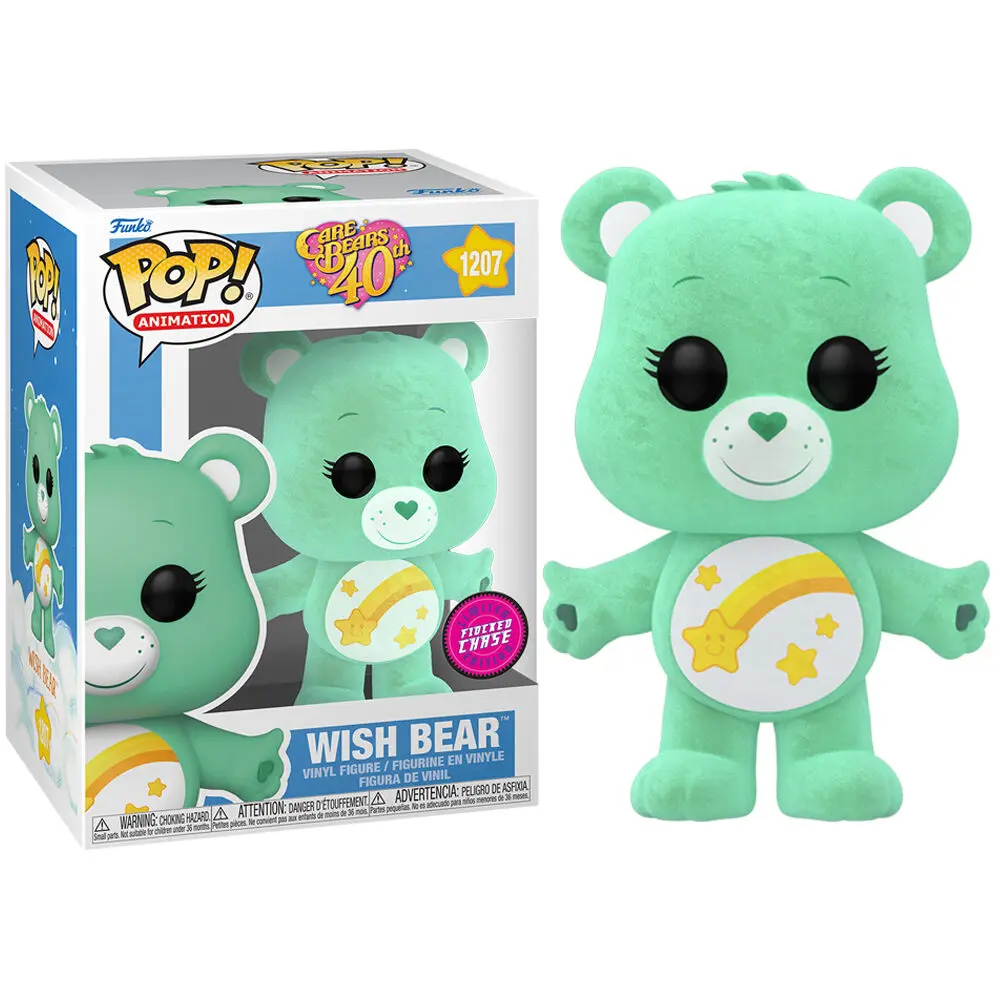 Figurka POP Care Bears 40th Anniversary Wish Bear Chase zdjęcie produktu