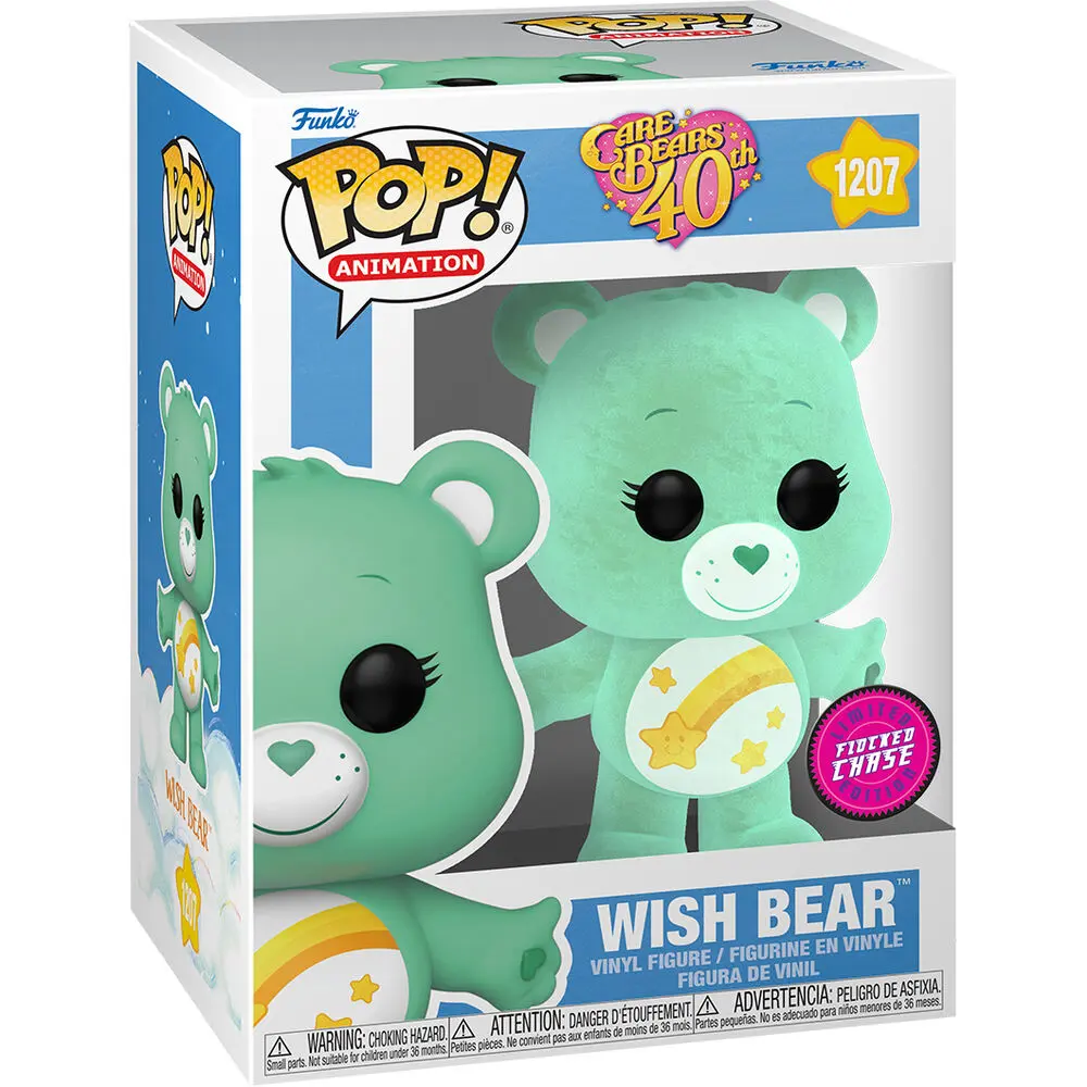 Figurka POP Care Bears 40th Anniversary Wish Bear Chase zdjęcie produktu