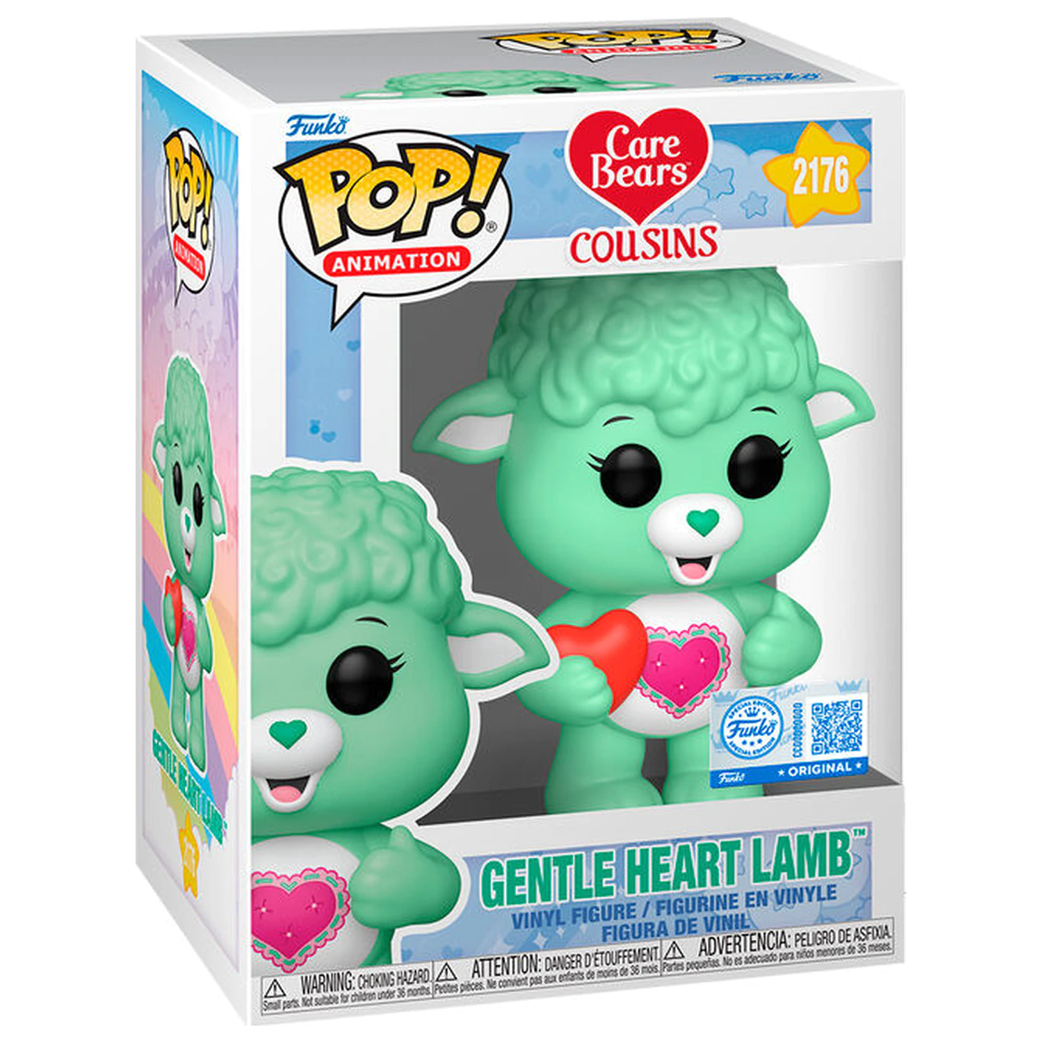 Funko POP figure Care Bears Gentle Heart Lamb Exclusive zdjęcie produktu