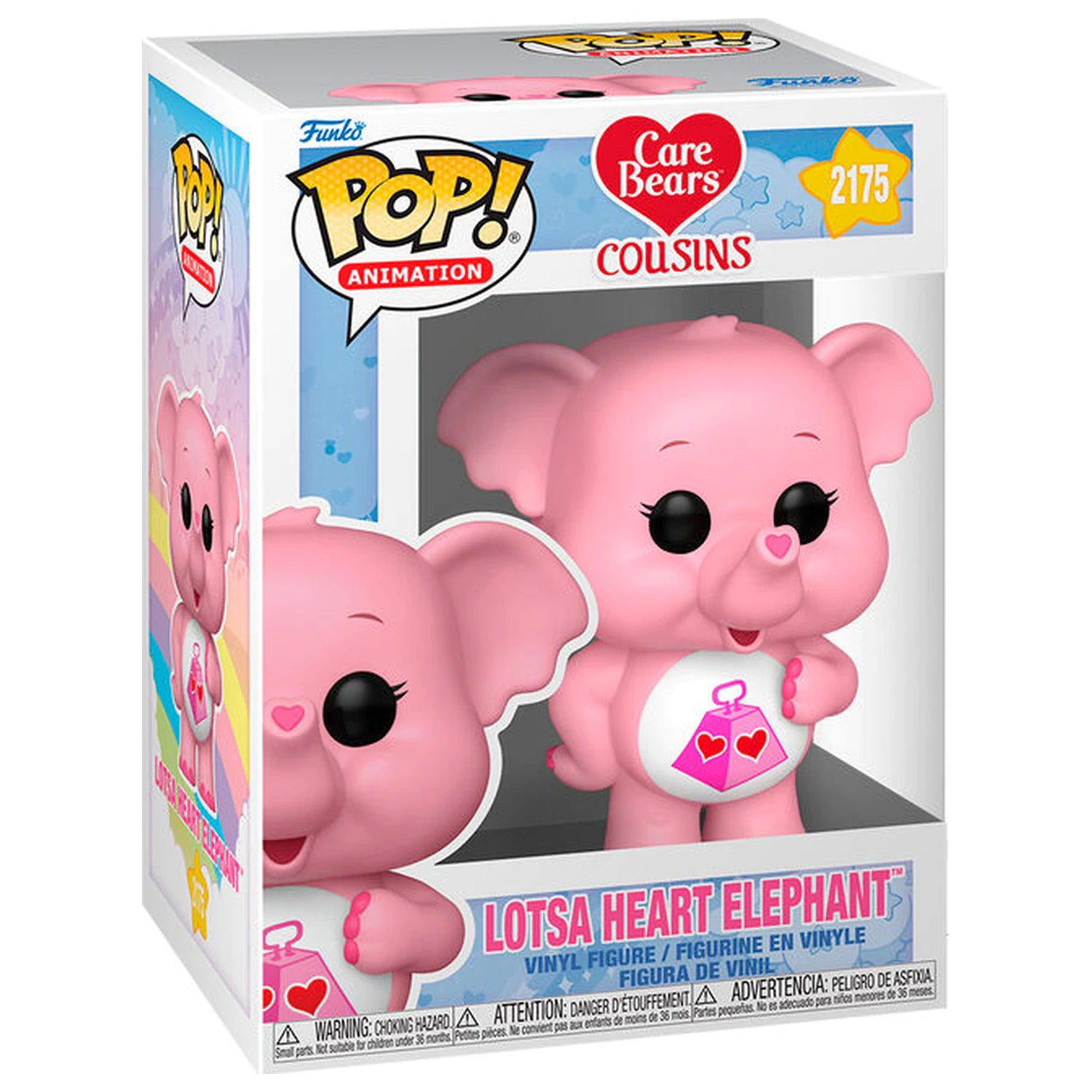 Figurka Funko POP Care Bears Lotsa Heart Elephant zdjęcie produktu
