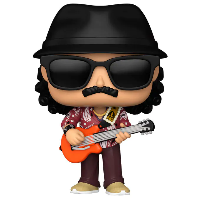 Figurka Funko POP Carlos Santana zdjęcie produktu