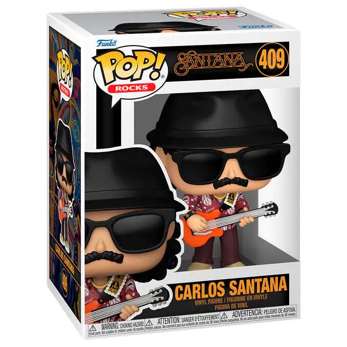 Figurka Funko POP Carlos Santana zdjęcie produktu