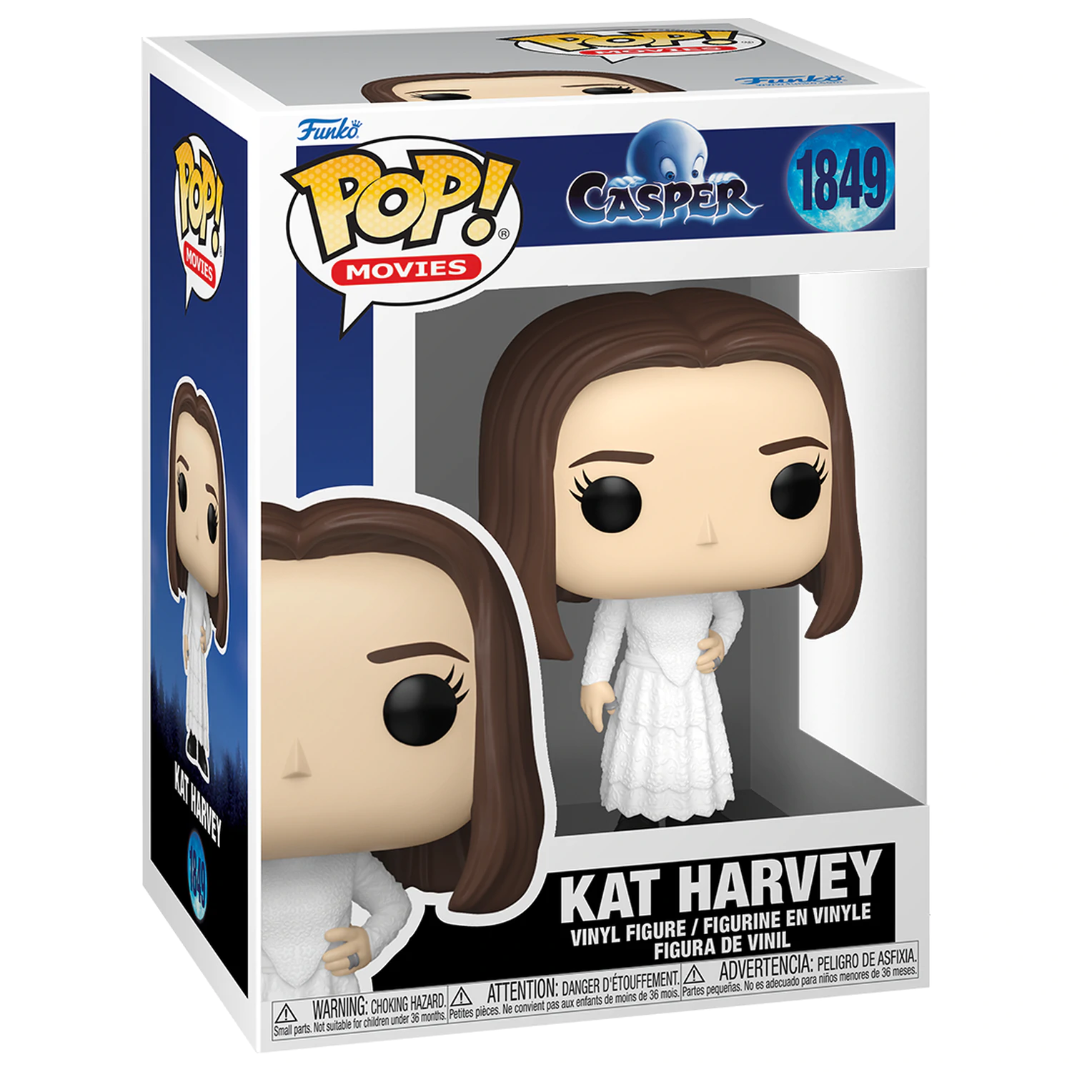 Figurka Funko POP Casper Kat Harvey zdjęcie produktu