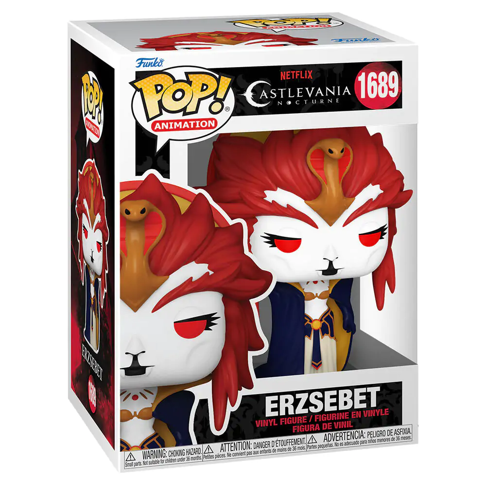 Figurka Funko POP Castlevania Nocturne Erzsebet zdjęcie produktu