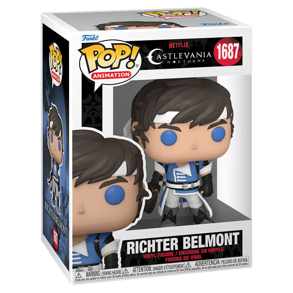 Figurka Funko POP Castlevania Nocturne Richter Belmont zdjęcie produktu