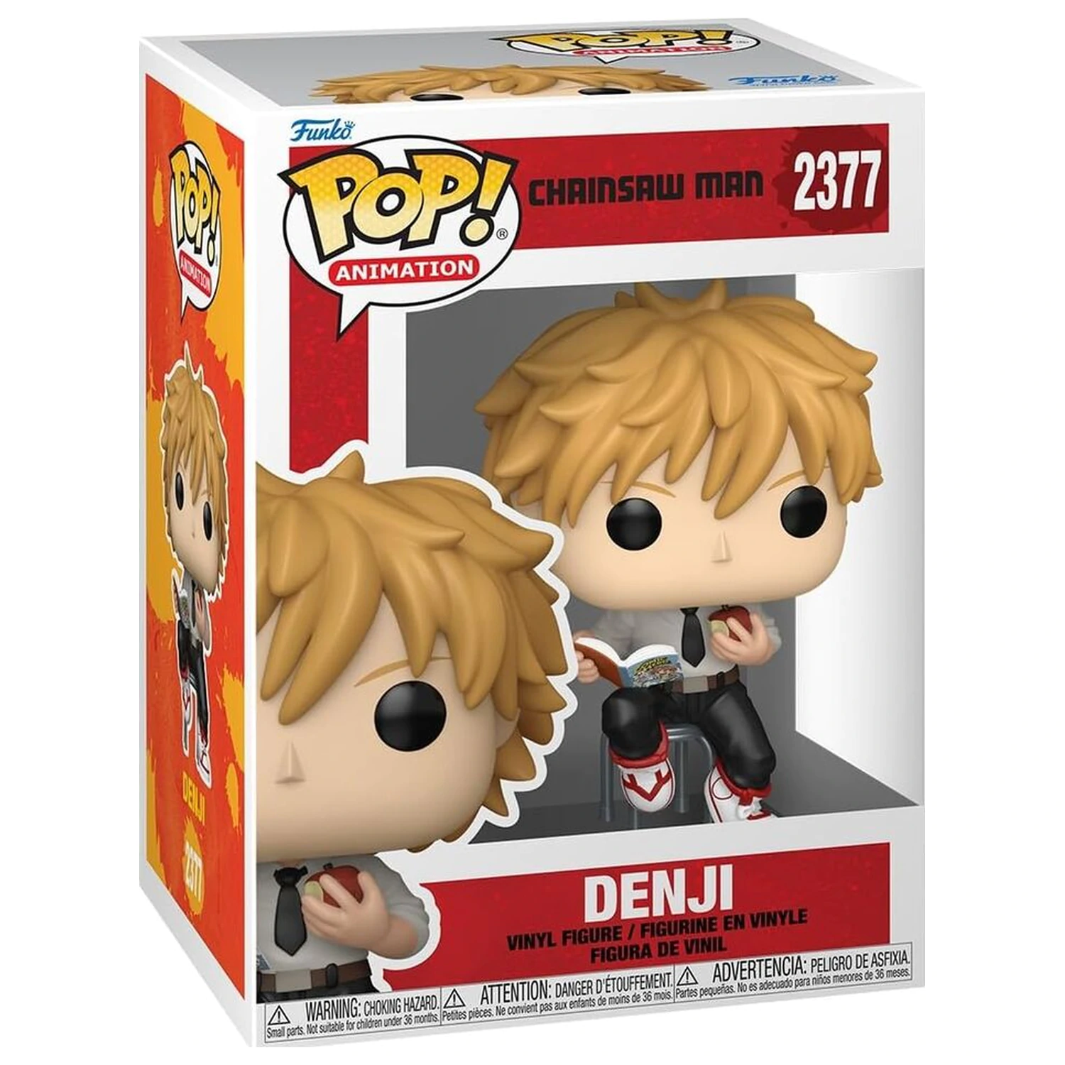 Figurka Funko POP Chainsaw Man Denji zdjęcie produktu