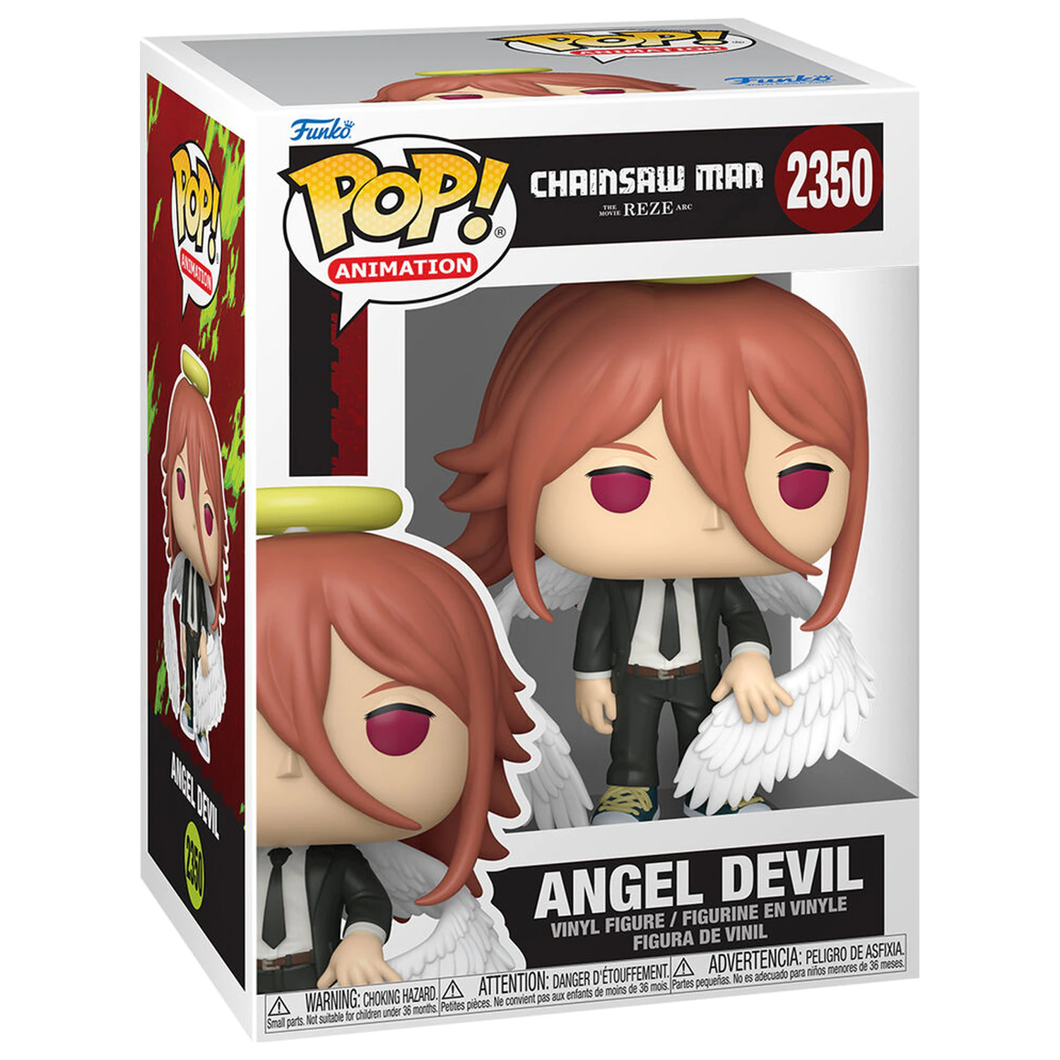 Figurka Funko POP Chainsaw Man Reze Arc Angel Devil zdjęcie produktu