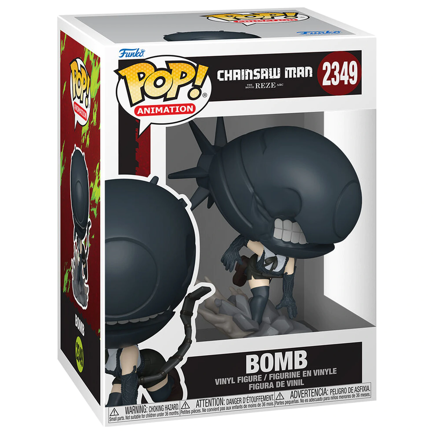 Figurka Funko POP Chainsaw Man Reze Arc Bomb zdjęcie produktu