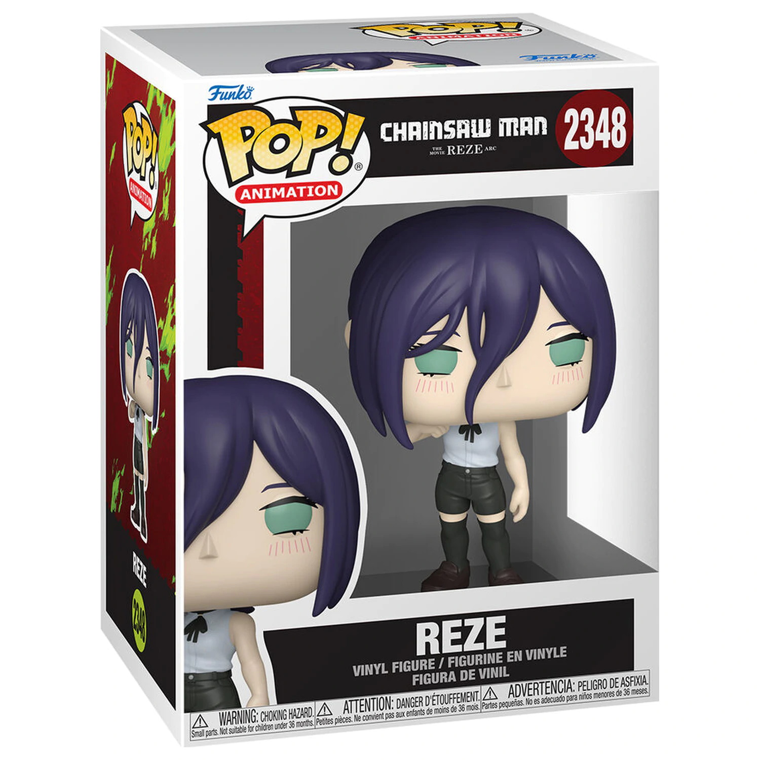 Figurka Funko POP Chainsaw Man Reze Arc Reze zdjęcie produktu