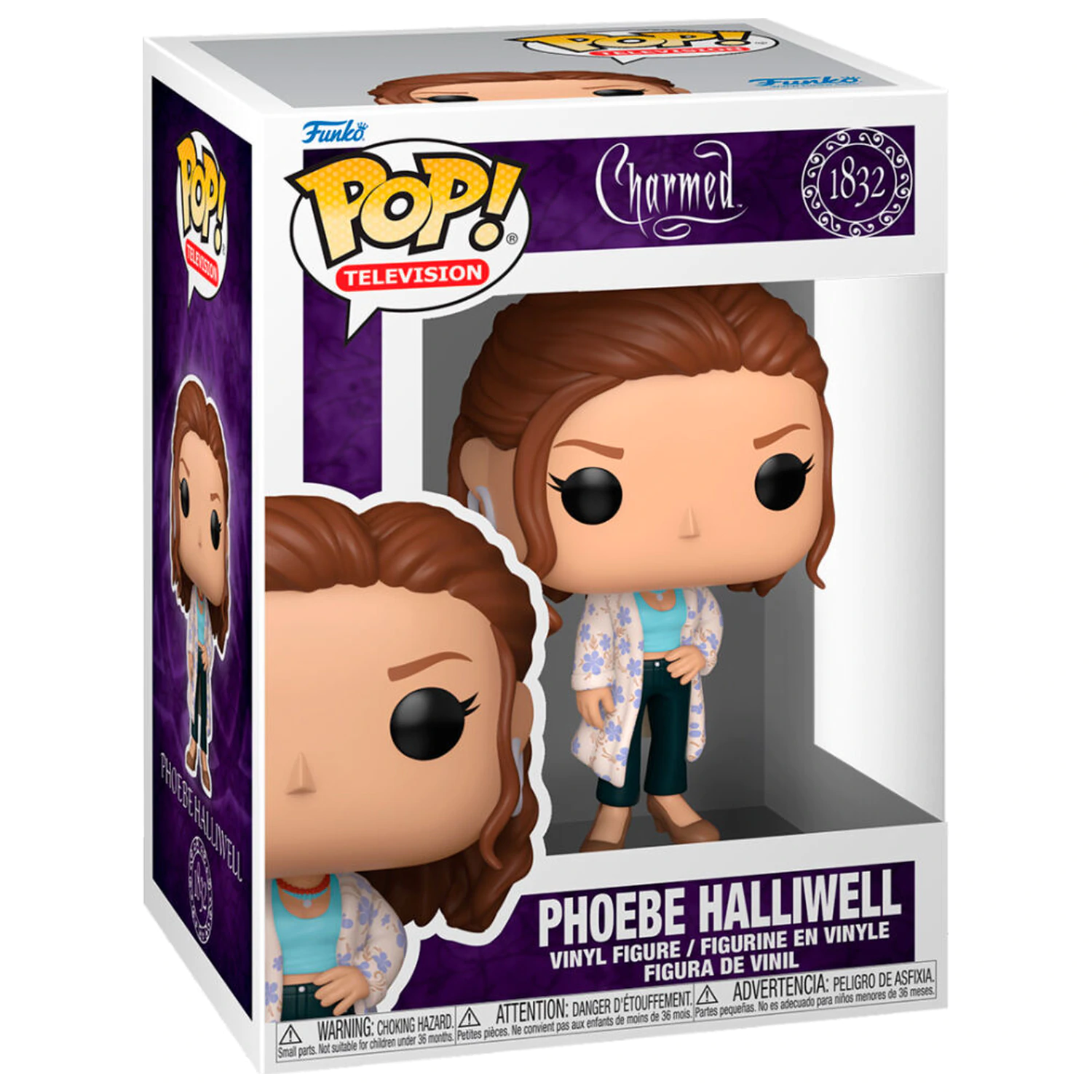 Figurka Funko POP Charmed Phoebe Halliwell zdjęcie produktu