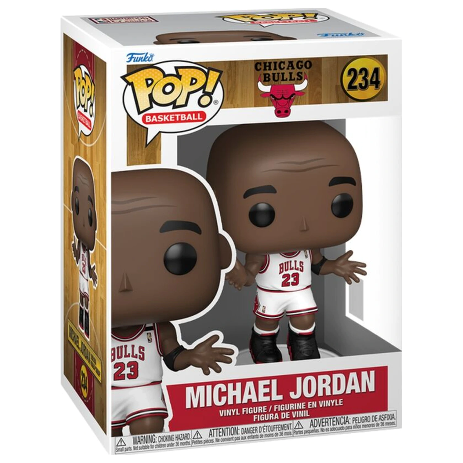 Figurka Funko POP Chicago Bulls Michael Jordan Shrug zdjęcie produktu