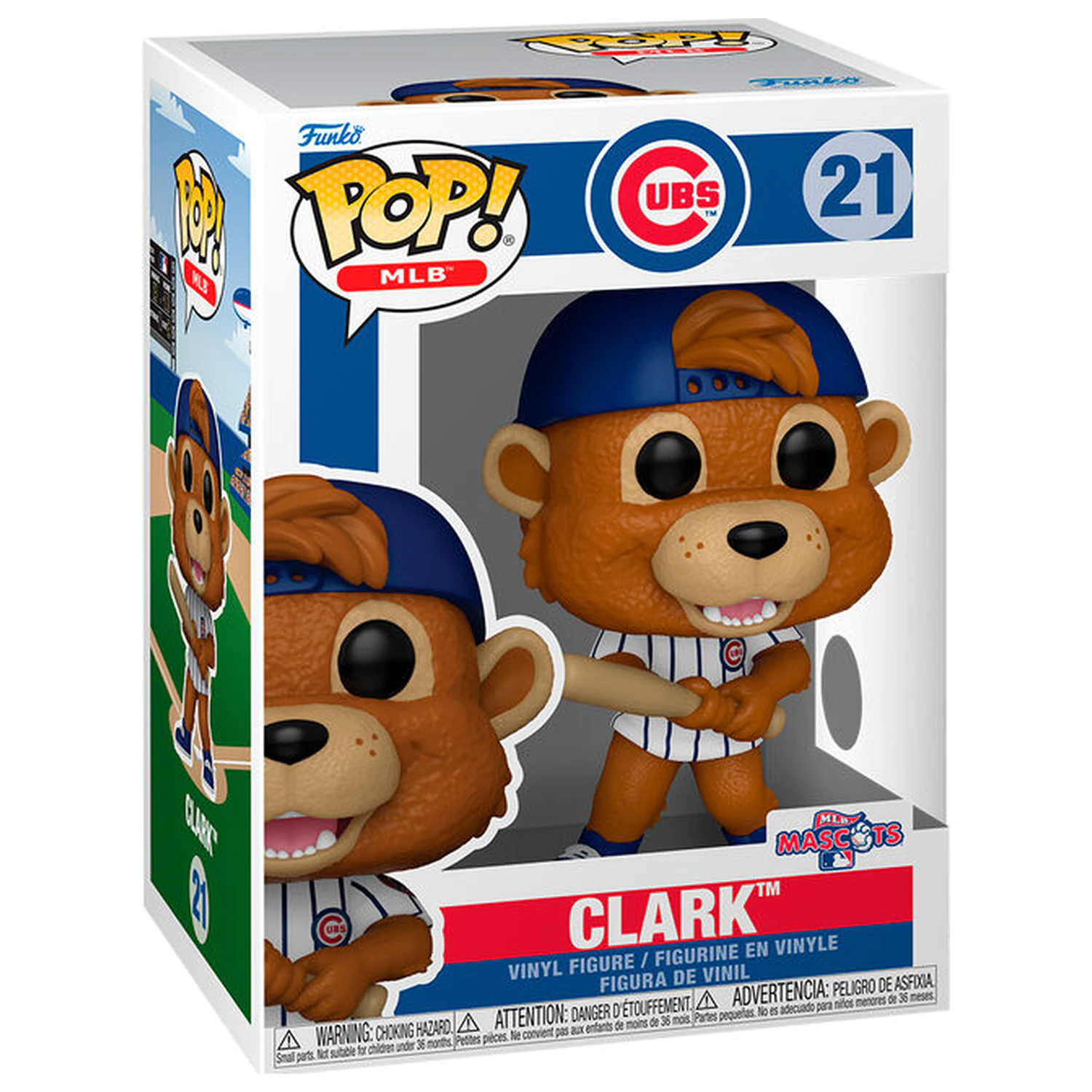 Figurka Funko POP Chicago Cubs Clark the Cub zdjęcie produktu