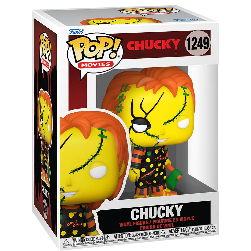 Funko POP figurka Chucky - Chucky zdjęcie produktu