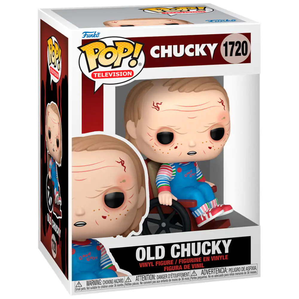 Funko POP figurka Chucky Old Chucky zdjęcie produktu
