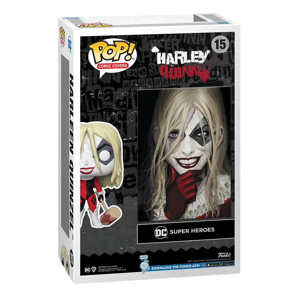 Figurka POP Okładka Komiksu DC Comic Harley Quinn Harleen Quinzel zdjęcie produktu