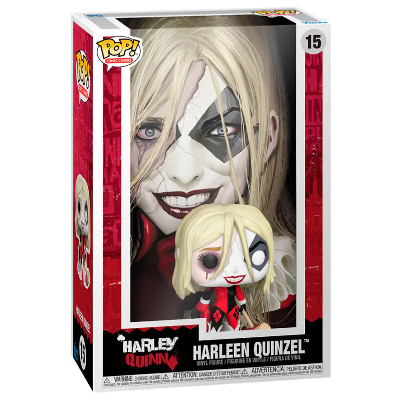 Figurka POP Okładka Komiksu DC Comic Harley Quinn Harleen Quinzel zdjęcie produktu