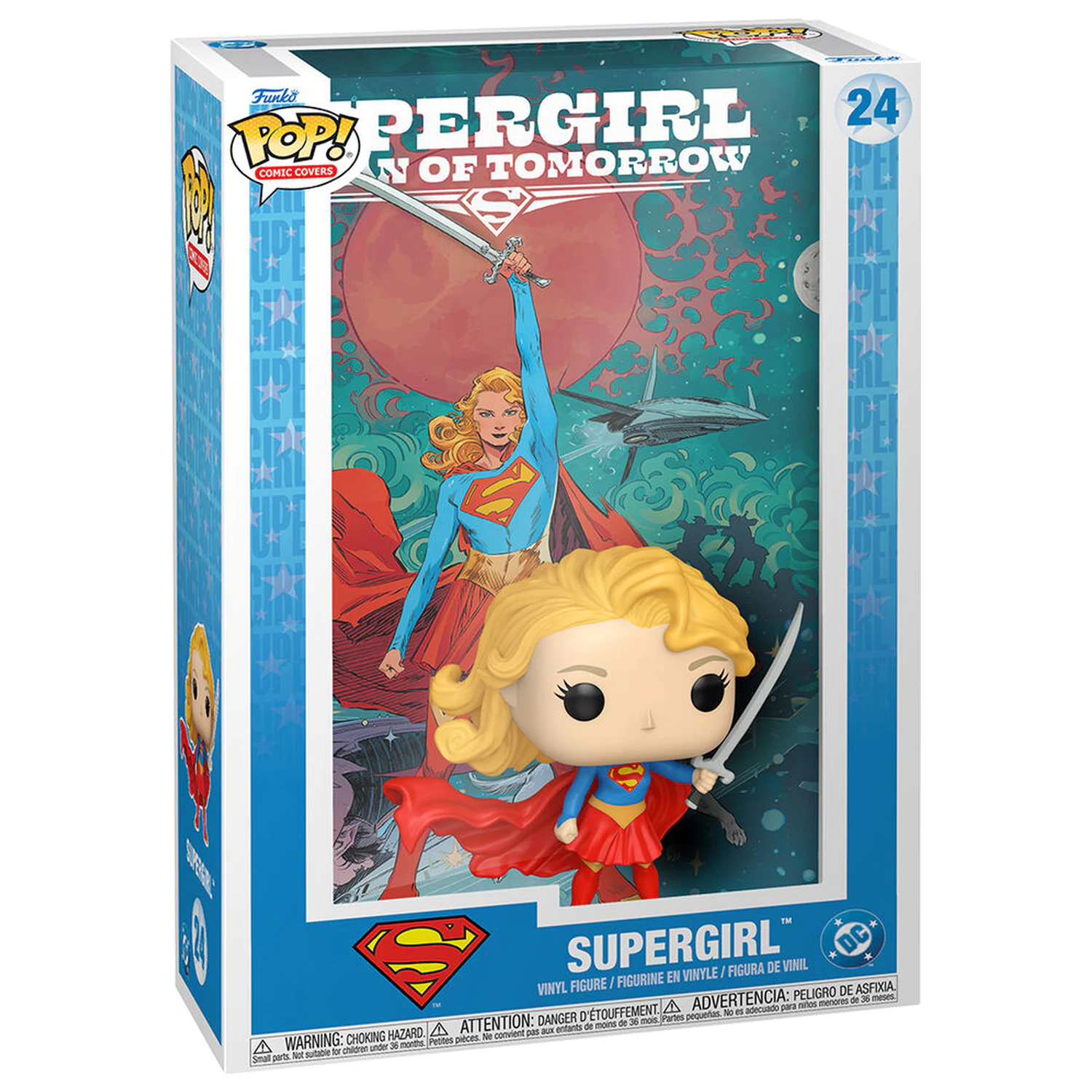 Funko POP figurka Comic Cover DC Comics Supergirl zdjęcie produktu