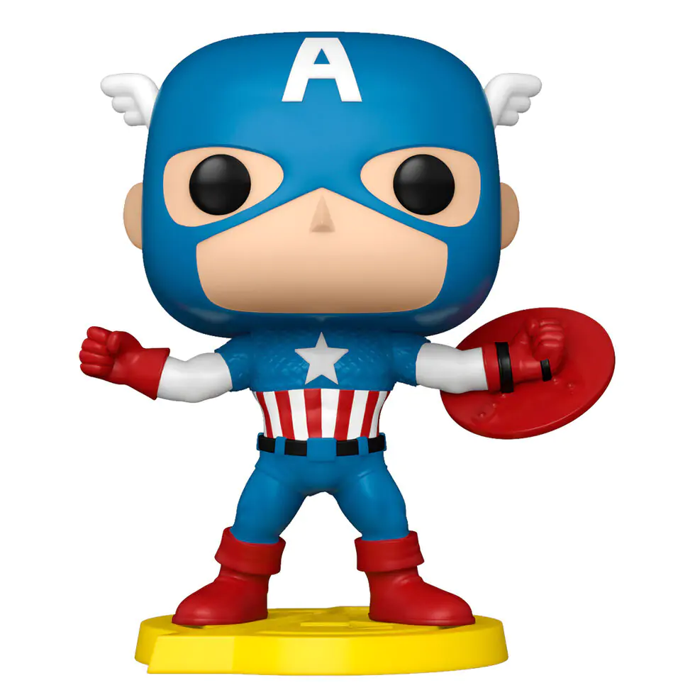 Figurka Funko POP Comic Cover Marvel Avengers Kapitan Ameryka Exclusive zdjęcie produktu