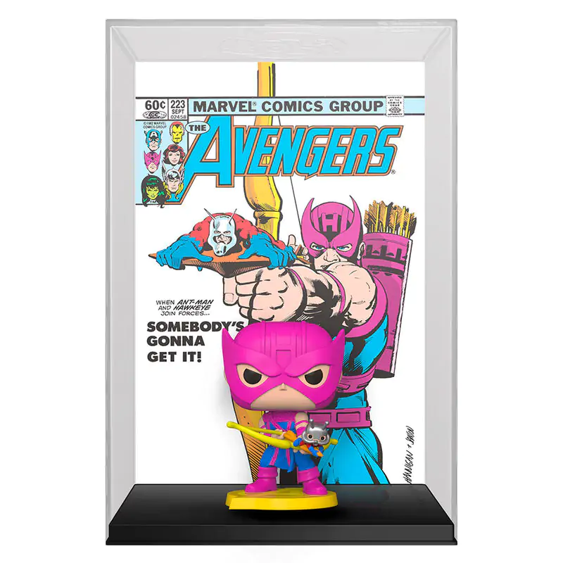 Figurka Funko POP Comic Cover Marvel Avengers Hawkeye & Ant-Man zdjęcie produktu