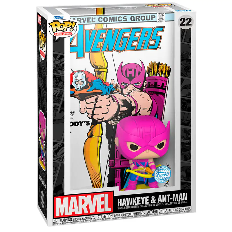 Figurka Funko POP Comic Cover Marvel Avengers Hawkeye & Ant-Man zdjęcie produktu