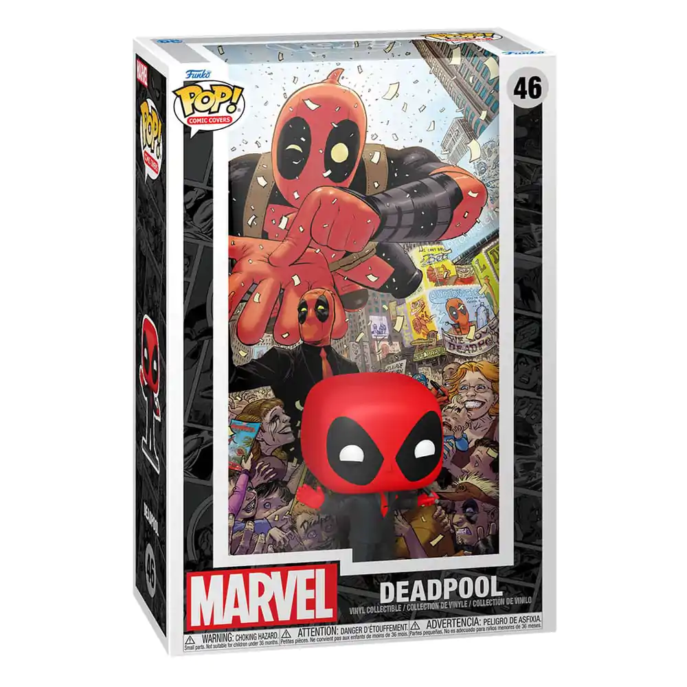Funko POP! Figurka Comic Cover Marvel Deadpool 2025 zdjęcie produktu