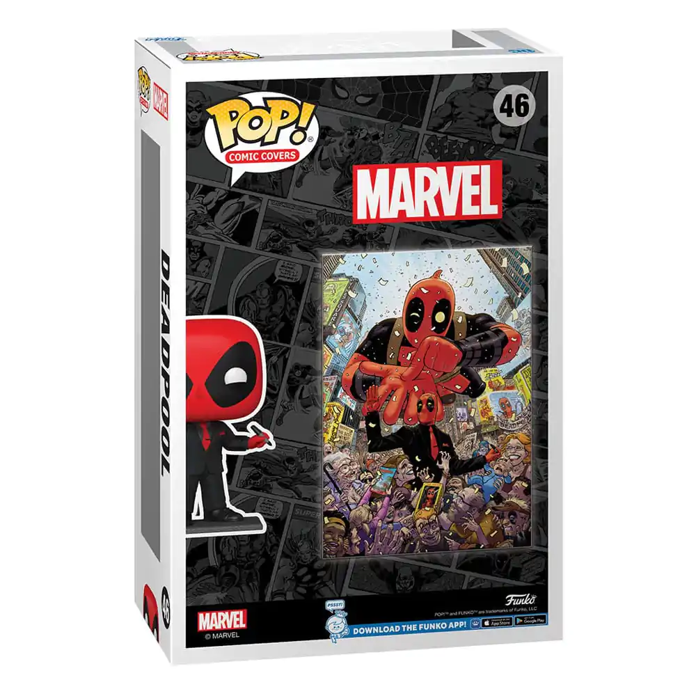 Funko POP! Figurka Comic Cover Marvel Deadpool 2025 zdjęcie produktu