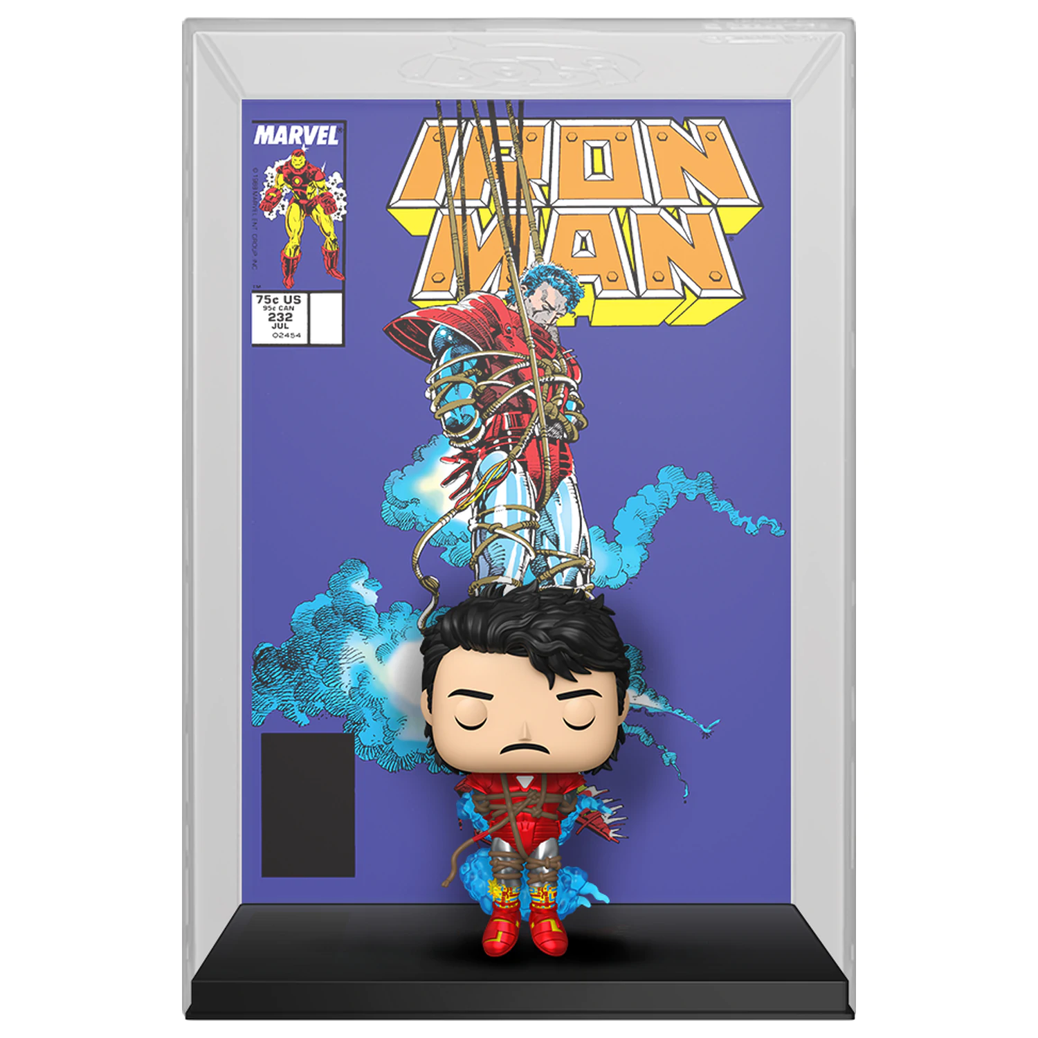 Figurka Funko POP Comic Cover Marvel Iron Man zdjęcie produktu