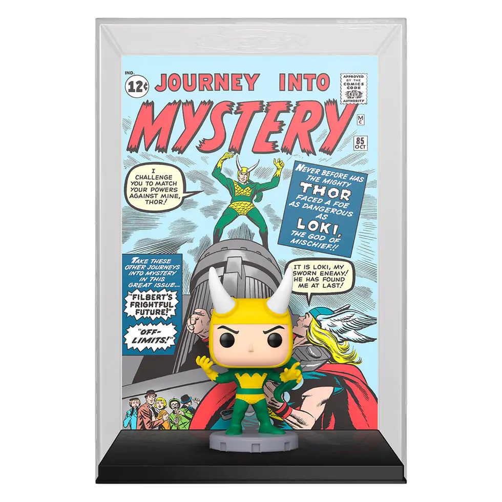 Figurka Funko POP Comic Cover Marvel Loki Exclusive zdjęcie produktu