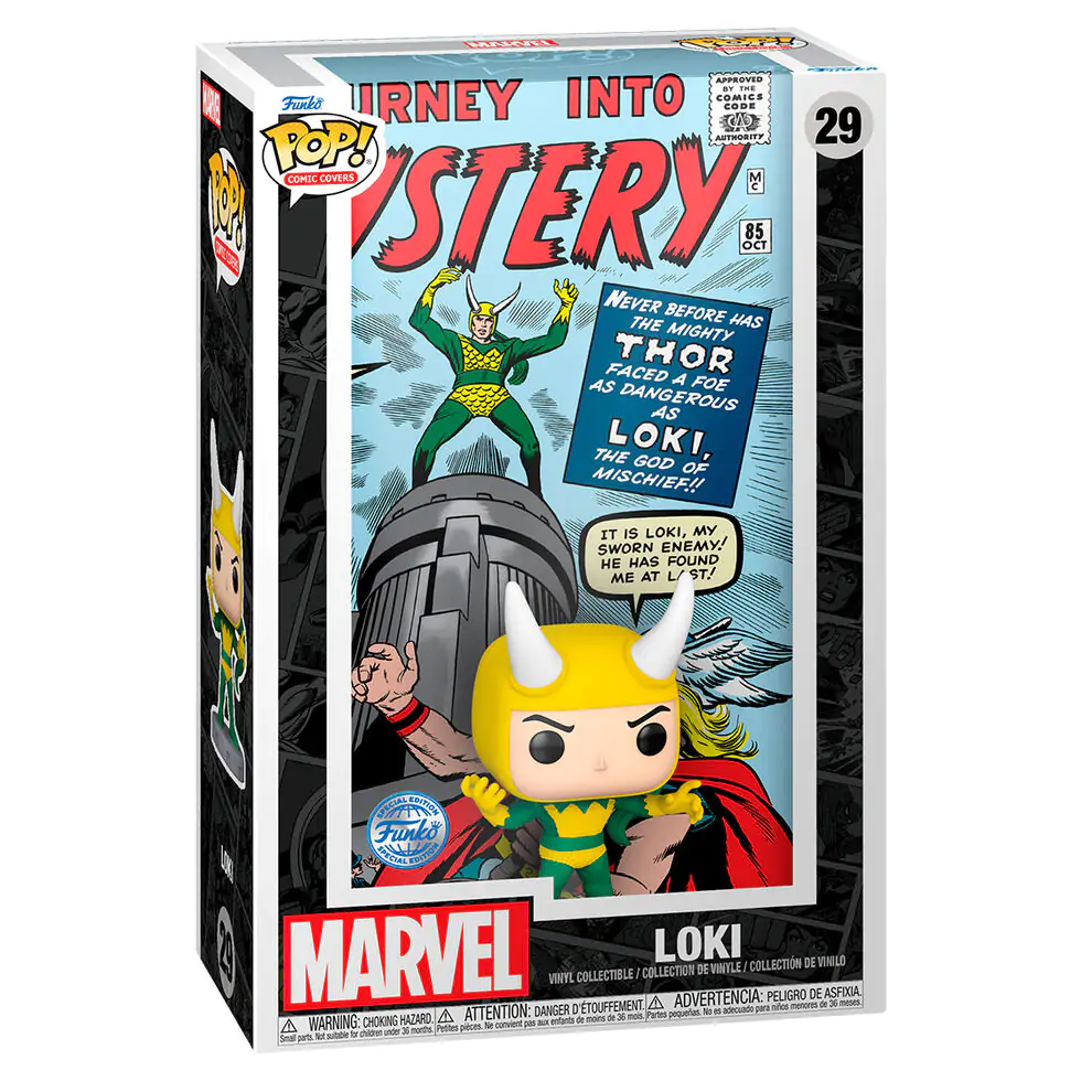 Figurka Funko POP Comic Cover Marvel Loki Exclusive zdjęcie produktu