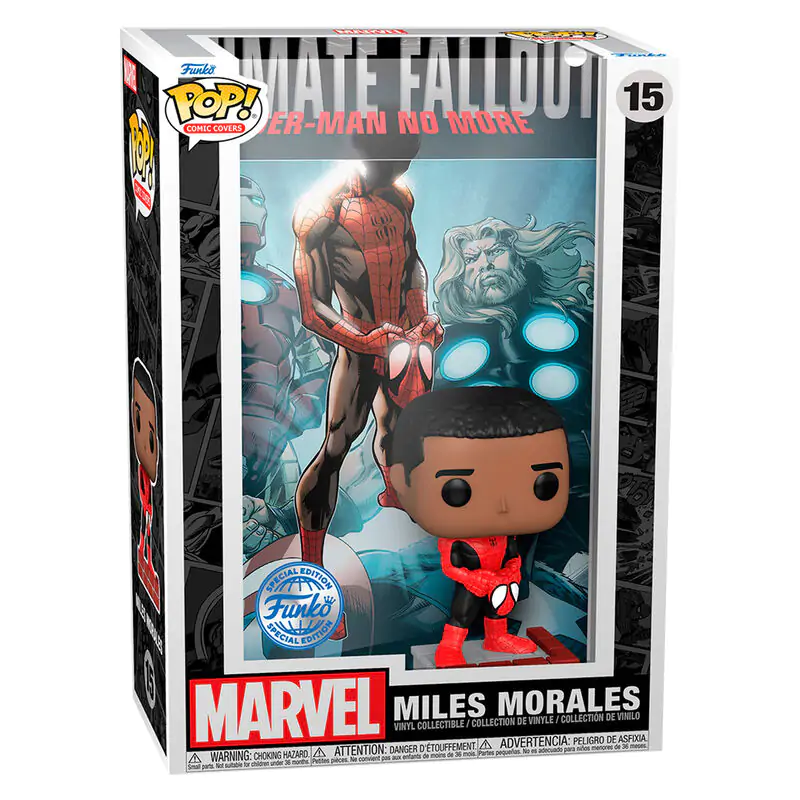 Figurka Funko POP Comic Cover Marvel Miles Morales Exclusive zdjęcie produktu