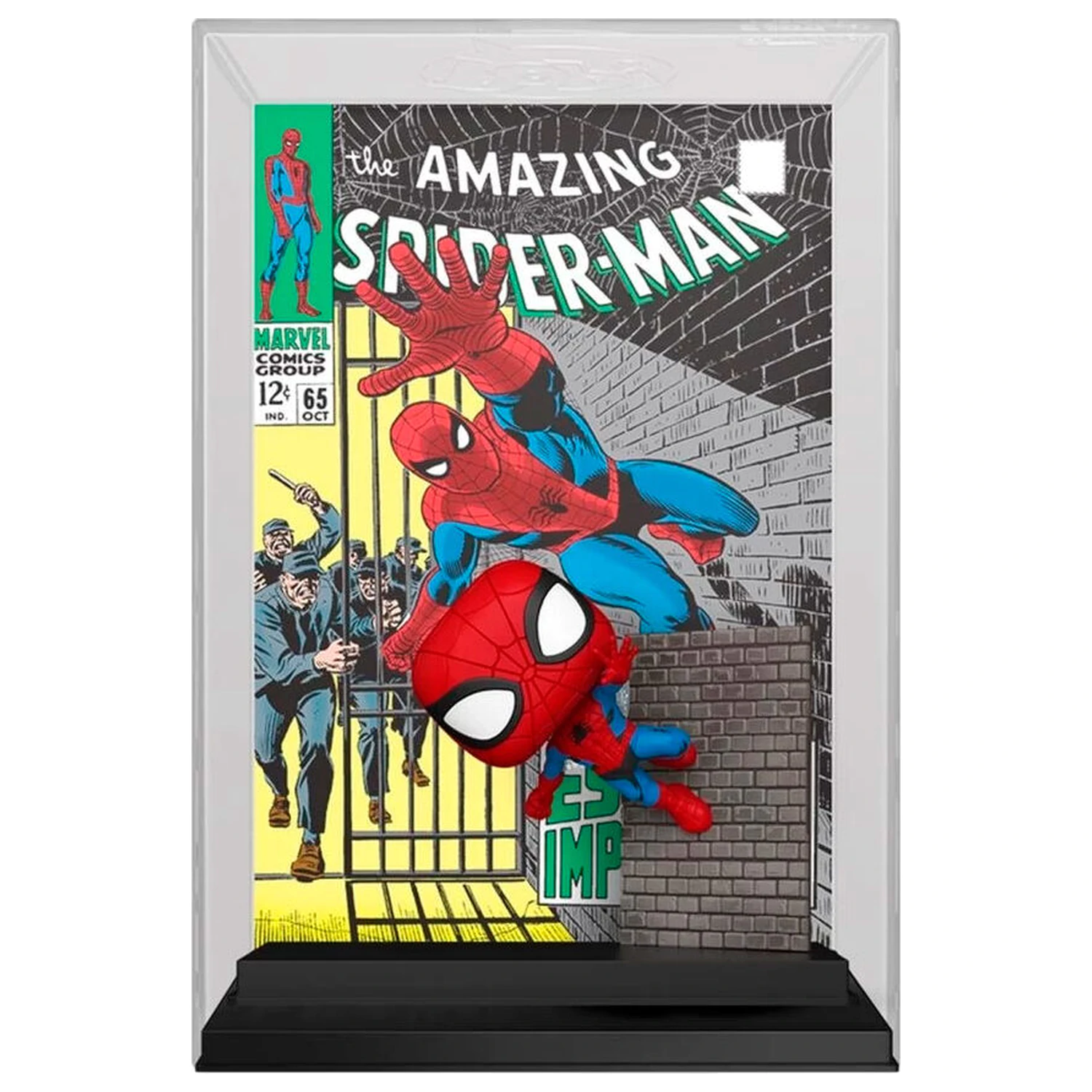 Figurka Funko POP Comic Cover Marvel Spider-Man Exclusive zdjęcie produktu