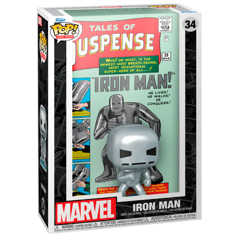 Figurka POP Comic Cover Marvel Tales of Suspense Iron Man zdjęcie produktu