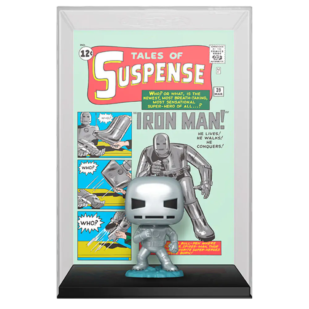Figurka POP Comic Cover Marvel Tales of Suspense Iron Man zdjęcie produktu
