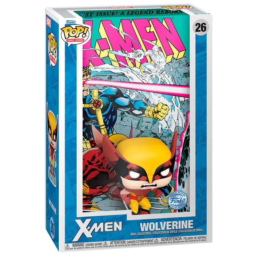 Figurka Funko POP Comic Cover Marvel X-Men Wolverine Exclusive zdjęcie produktu