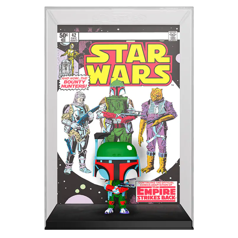 Funko POP! figurka Comic Cover Star Wars Boba Fett zdjęcie produktu