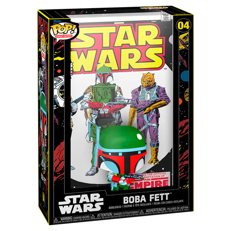 Funko POP! figurka Comic Cover Star Wars Boba Fett zdjęcie produktu